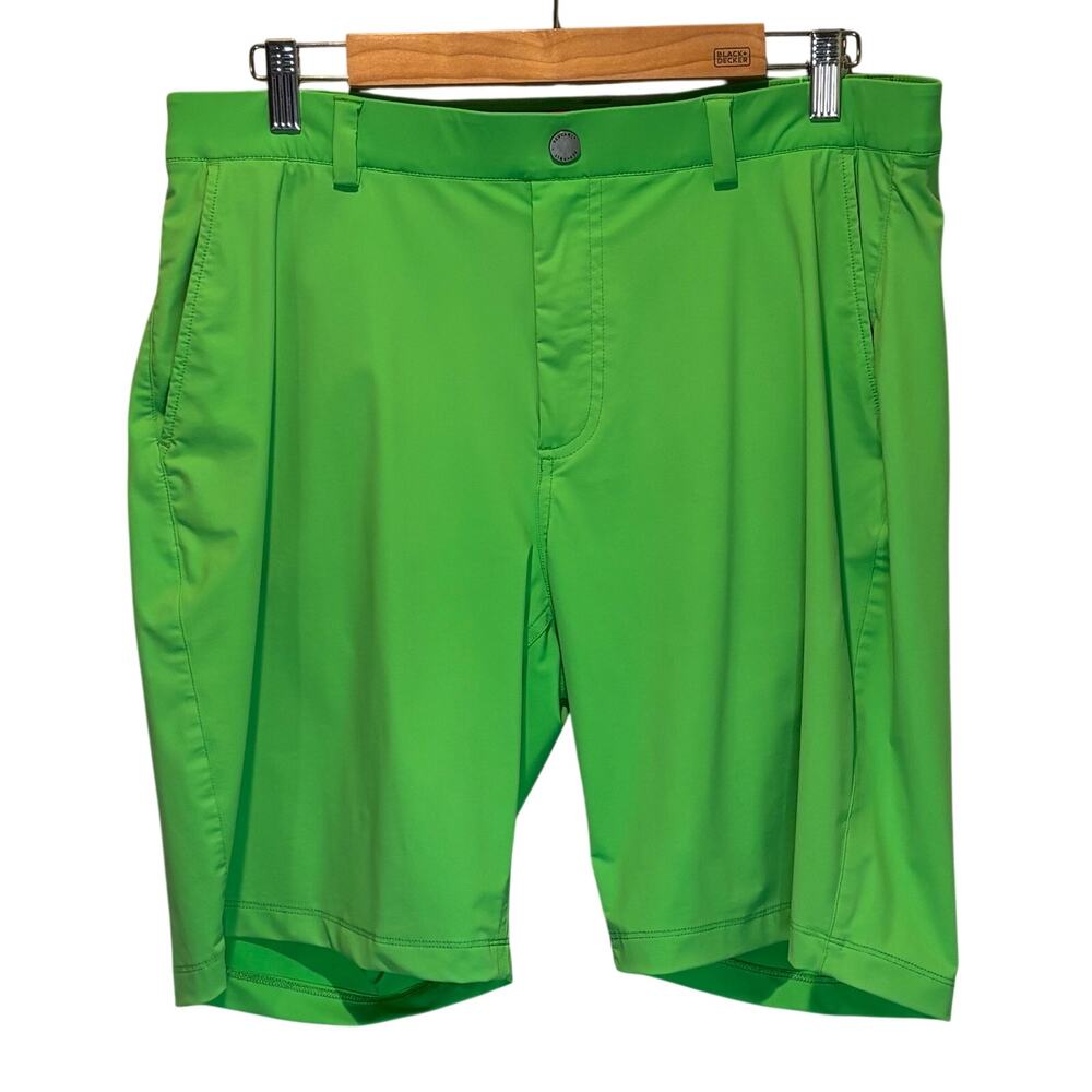 Redvanly Hanover Green Pull-On Golf Shorts - size Large